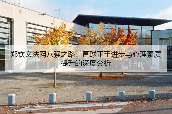 郑钦文法网八强之路：直球正手进步与心理素质提升的深度分析
